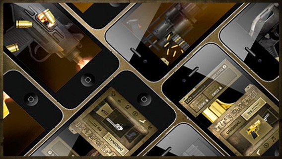 Captura de tela do iPhone 4