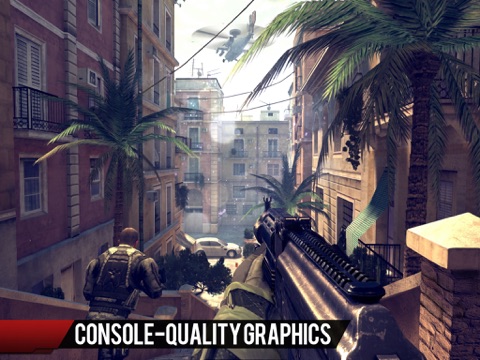 Screenshots of Modern Combat 4: Zero Hour for iPad