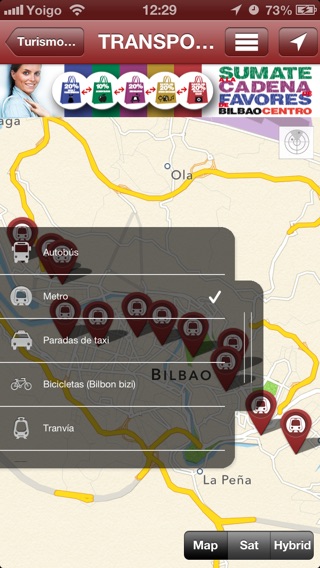 Captura de pantalla del iPhone 4