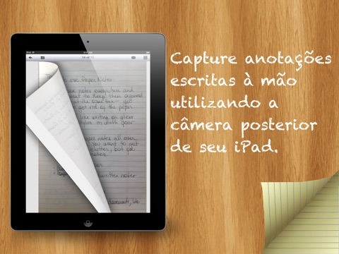 Captura de tela do iPad 3