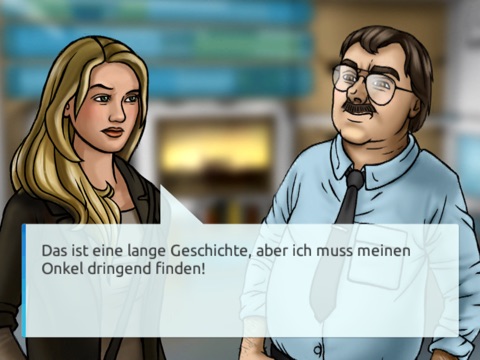 Скачать игру Lernabenteuer Deutsch – Ein rätselhafter Auftrag HD
