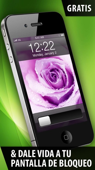 Captura de pantalla del iPhone 3