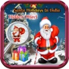 Santa Holidays In India Hidden Object holidays in india 