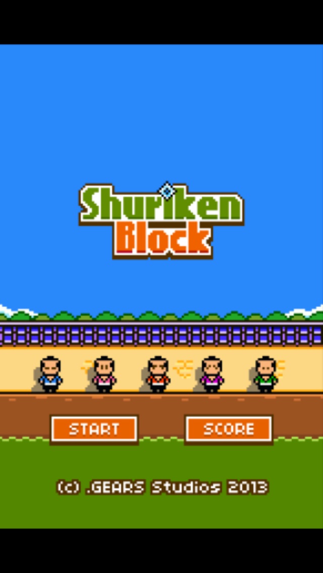 Screenshots of Shuriken Block for iPhone