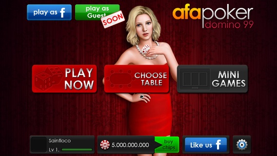 Cheat afa poker domino 99