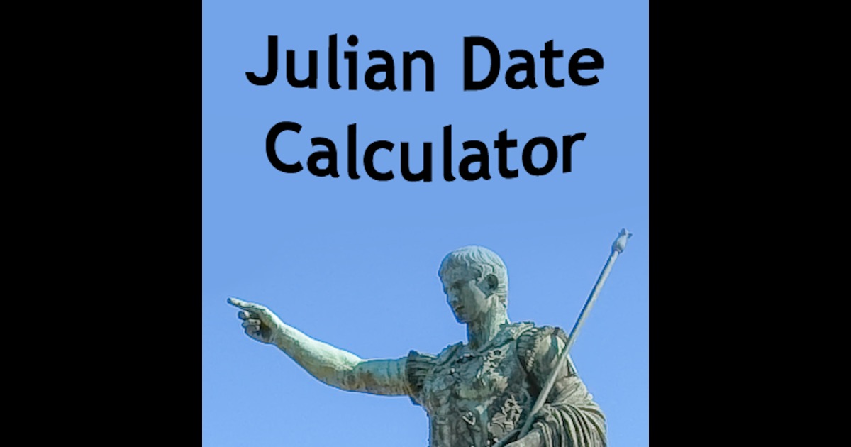 Julian Date Calculator On The App Store