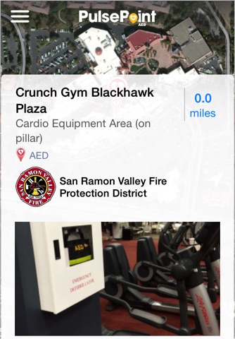 PulsePoint AED screenshot