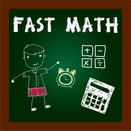 Fast Math - Basic arithmetic games for children iOS App