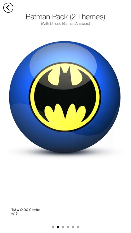 Batman magic 8 ball hotsell