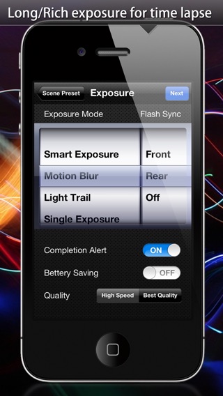 iPhone Screenshot 1