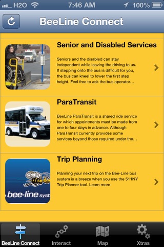 Bee Line Bus screenshot