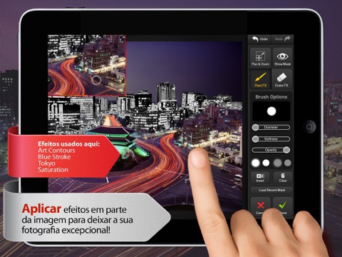 Captura de tela do iPad 2