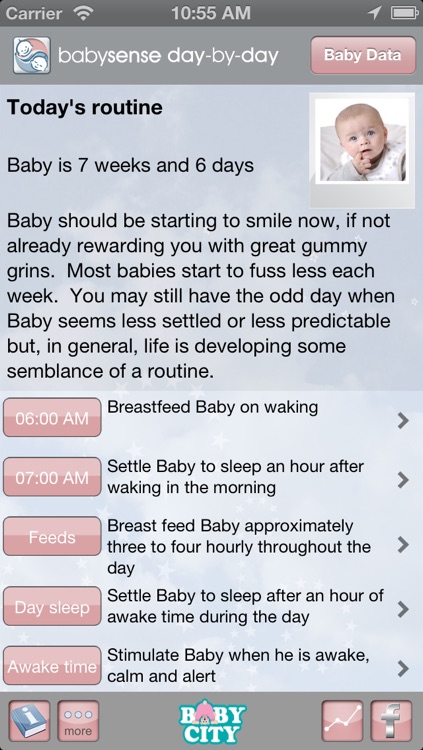 baby sense app