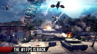 Screenshots of Modern Combat 4: Zero Hour for iPhone