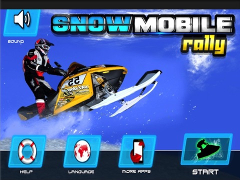 Snow Mobile Rally ( 3D Racing Games ) на iPad