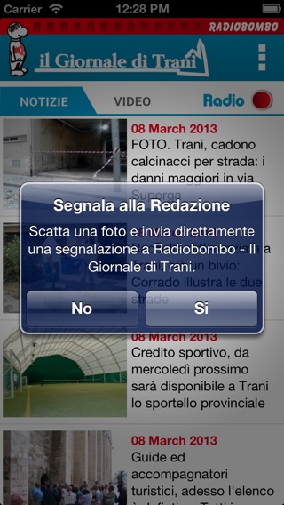 Istantanea iPhone 5