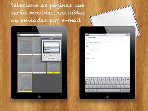 Captura de tela do iPad 2