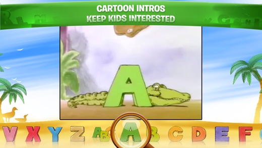 animal alphabet games for kids