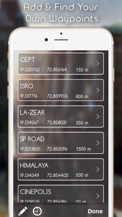 GPS Gyrocompass Waypo... screenshot1