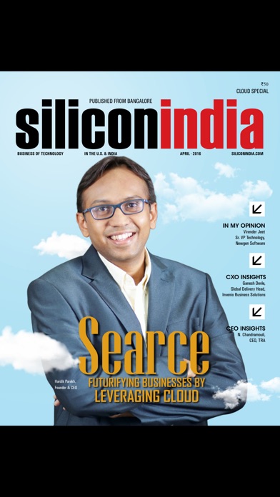 Siliconindia - India ... screenshot1