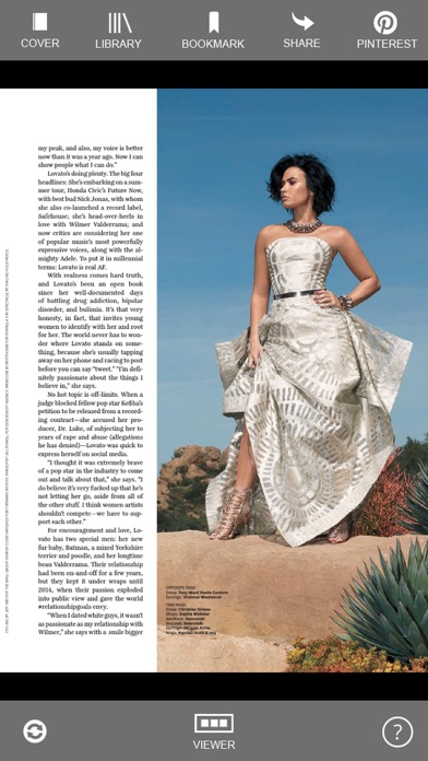Latina Magazine Digital screenshot1
