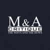 M & A Critique writers critique 