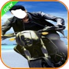 Men's Motorcycle Photo Suit - Awesome Uniform Camera Stickers and Picture Montage Maker work uniform for men 