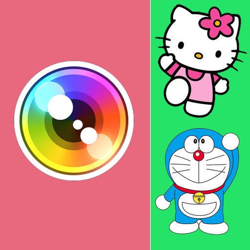 PP Sticker Camera PRO-Selfie Cam&Photo Editor iOS App