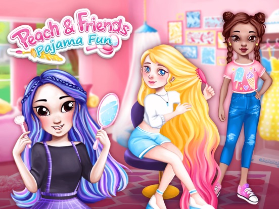 Игра Peach & Friends Pajama Fun - No Ads