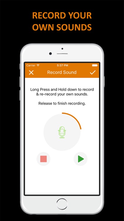 iButton Plus - New Era of Sounds and Record your own Sounds by