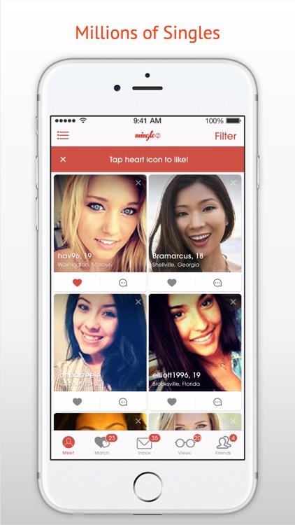 Mingle2 dating app in Zhangzhou