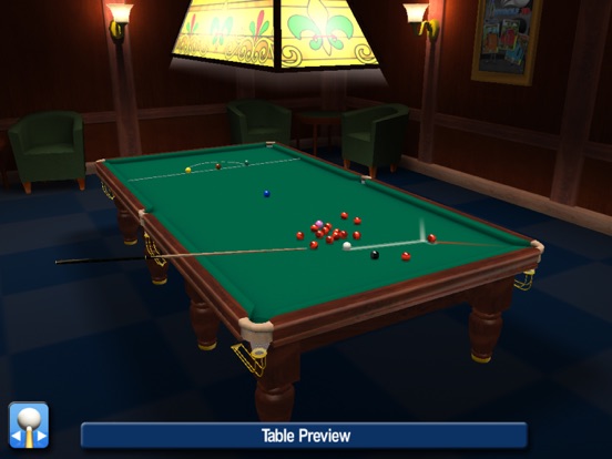 Screenshots of Pro Snooker 2015 for iPad