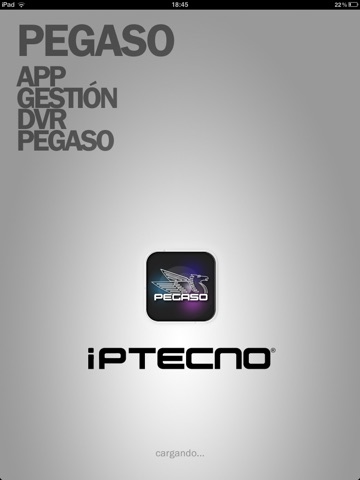 Captura de pantalla del iPad 1