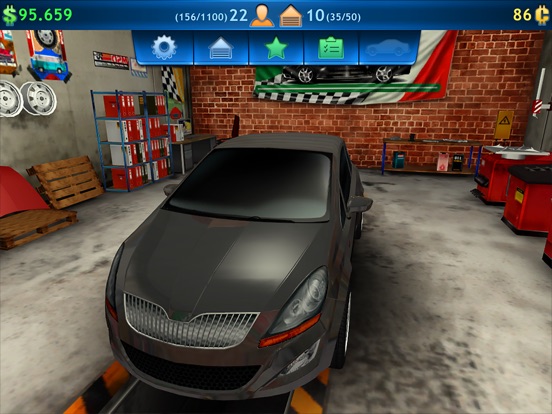 Car Mechanic Simulator 2014 на iPad