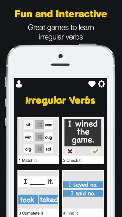 Irregular Verbs - Eng... screenshot1