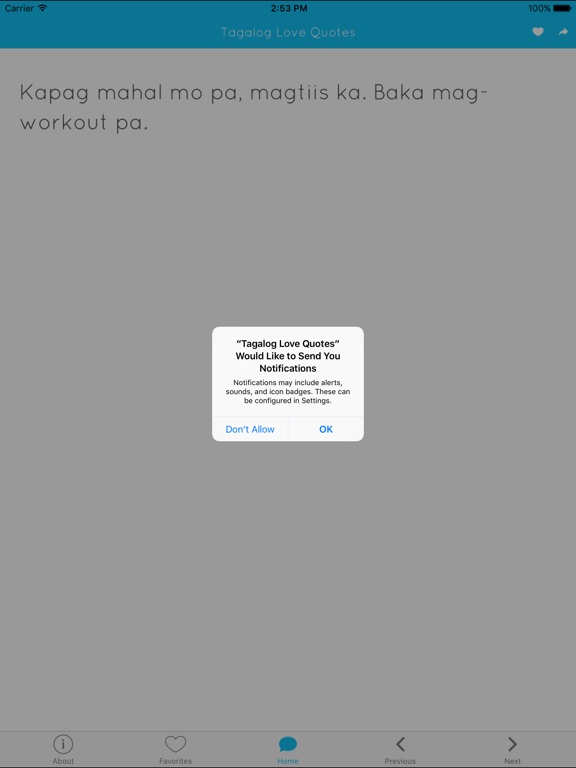 Tagalog Love Quotes on the App Store Tagalog Love Quotes on the App Store