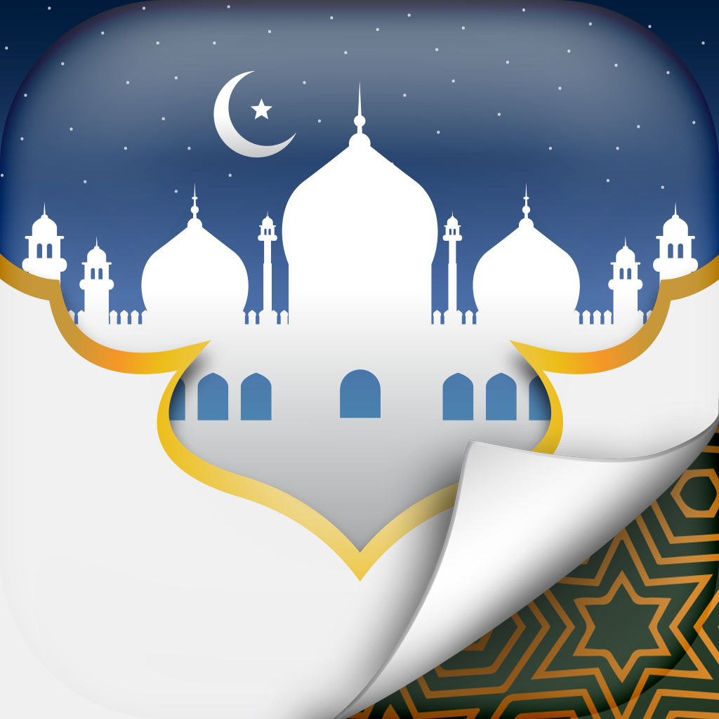 Islamic Wallpapers – Muslim Background Picture.s and Allah Lock Screen Themes Free App Icon