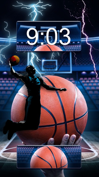 BasketBall Wallpaper HD – Custom Sport Backgrounds Maker with Cool Ball  Lock Screen Themes iPhone App