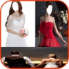 Wedding Dress Gown Photo Montage Frames Wedding Day Photos Wallpaper Wedding Planning Tips wedding quotes 