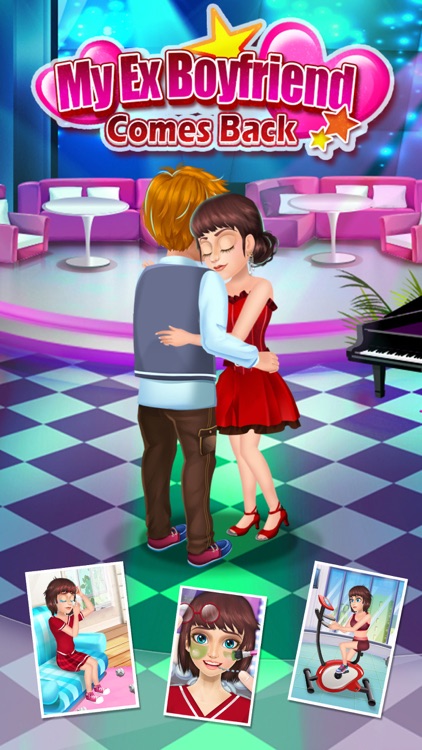 My Ex Boyfriend Comes Back - Workout, SPA & Dressup & Makeup Game FOR FREE  - Microsoft Apps