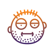 Real Emoji, Emoticon for WhatsApp, Viber, Messenger.