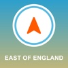 East of England, UK GPS - Offline Car Navigation east uk 