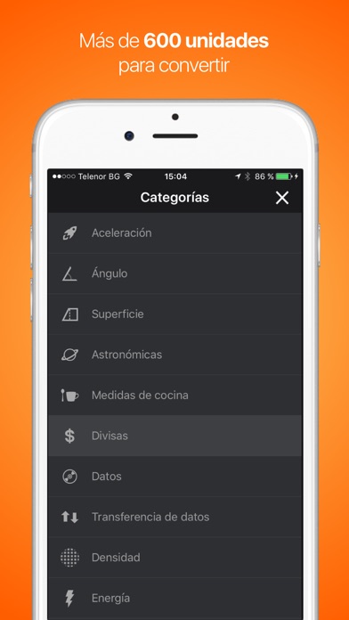 Captura de pantalla del iPhone 5