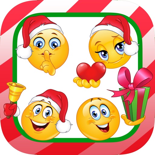 Christmas Emoji & GIF Keyboard by Darin Kim