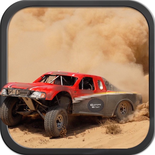 dubai desert car racing