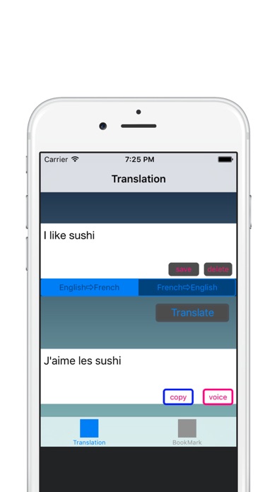 french to english translator app for android