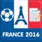 Calendar and table - "for Euro 2016 / European Championships in France"