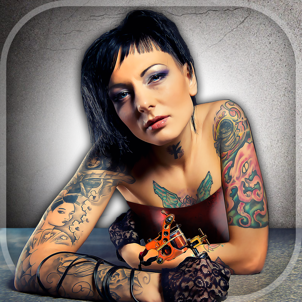 Tattoo edit photo online Tattoo edit photo online