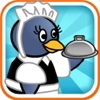 Penguin Diner Dash:Restaurant Story - New Free Cooking Management Simulater Game Games