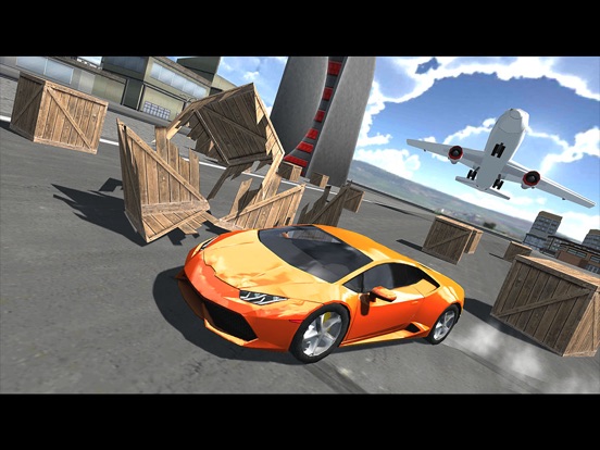 Screenshots of Extreme Car Driving Simulator Free for iPad